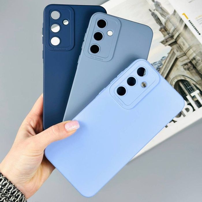 Чехол Накладка Противоударный с softtouch Samsung A05S и Другие!