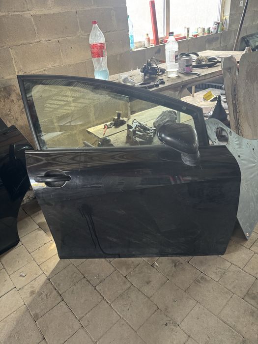 Дверка в зборі Seat Leon Altea замок зеркало склопідйомник сеат леон