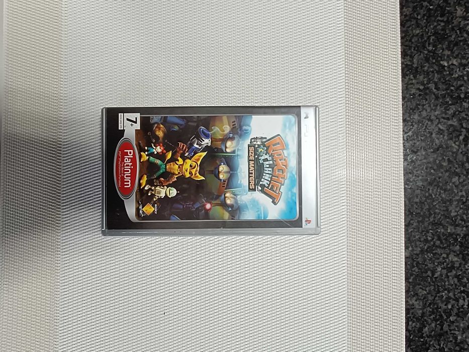 7 Jogos PSP com caixa