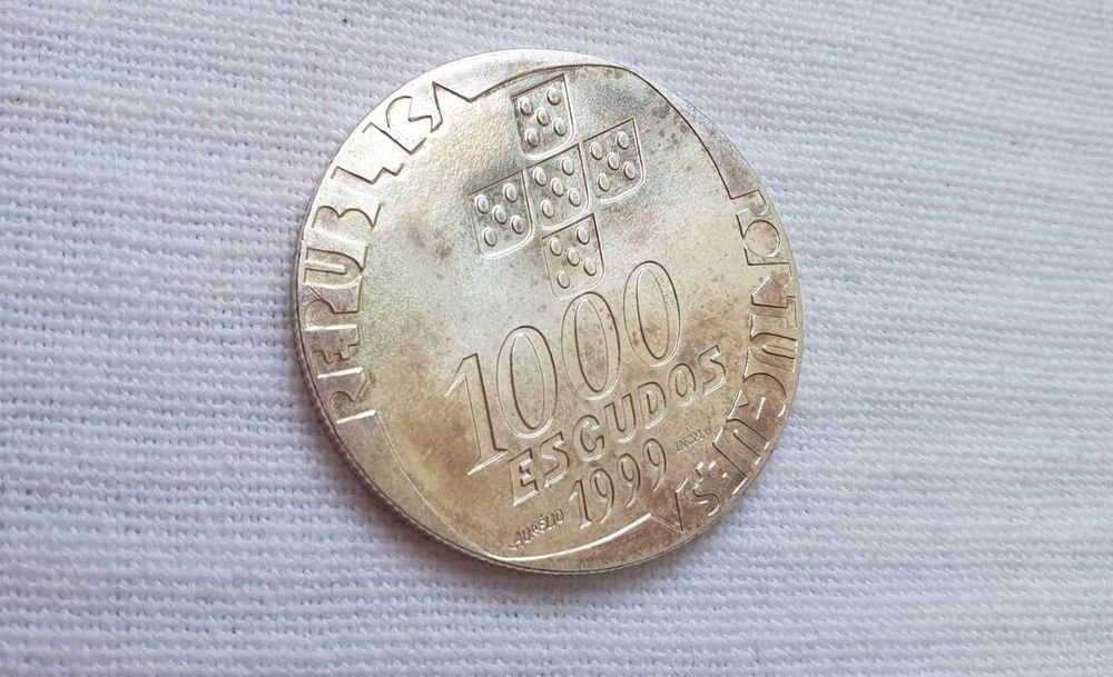 Moeda de 1000 Escudos