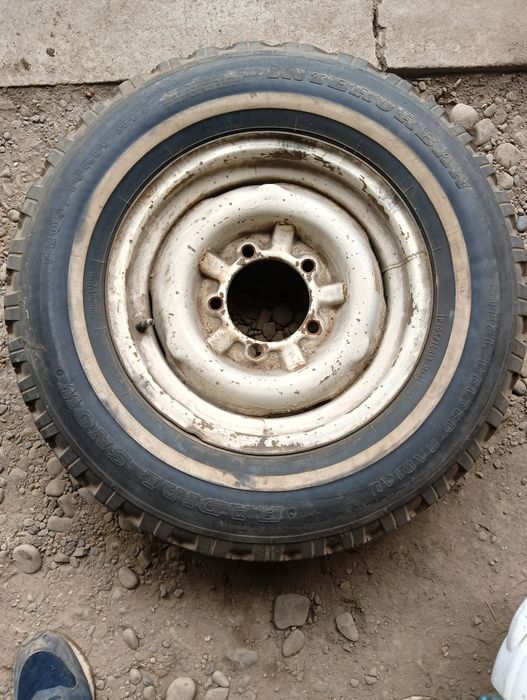 Колеса зимові  від волги 31-29 R-14