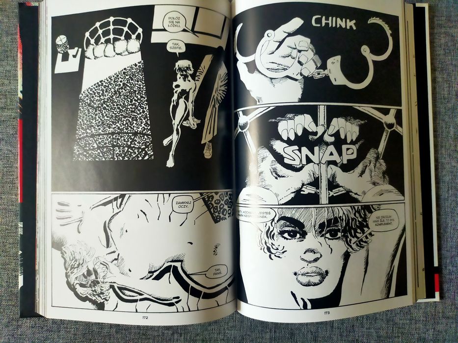 Sin City tom 7 Do piekła i z powrotem