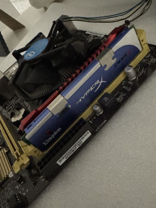 Płyta główna + procesor + ram