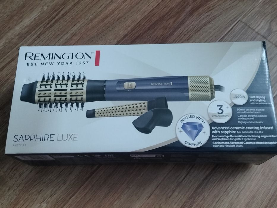 NOWA suszarko-lokówka Remington