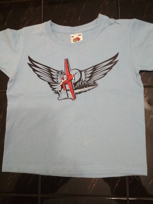 Bluzki/t-shirty /koszulki chłopięce r. 92/98  (podane wymiary)