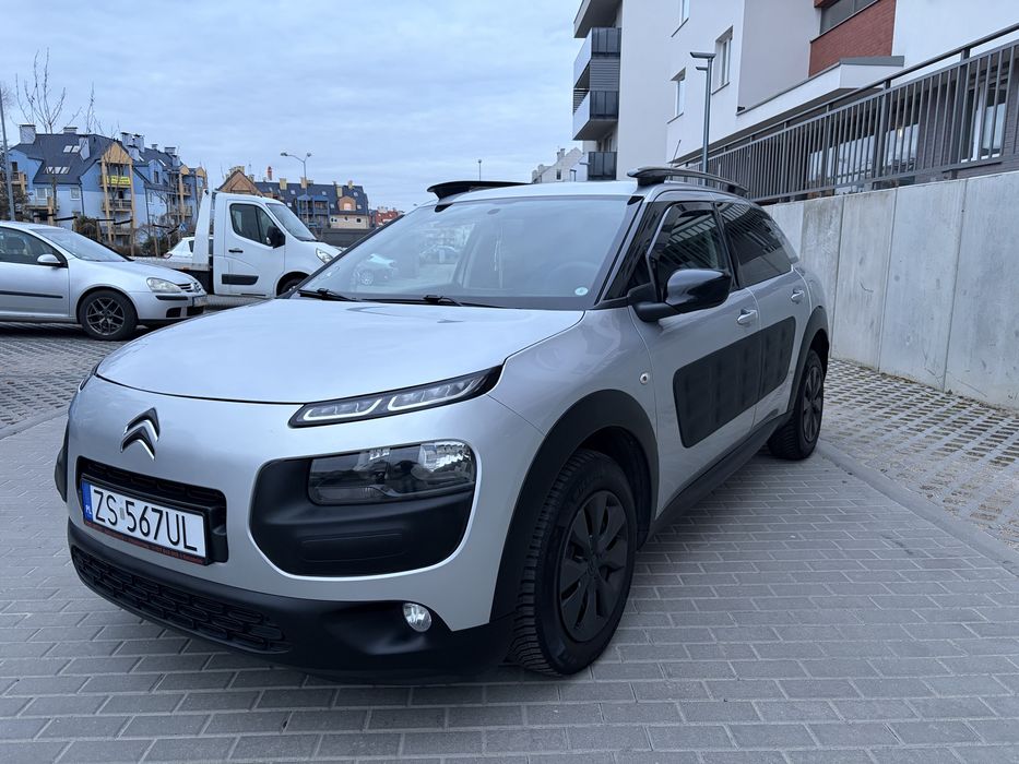 Citroen C4 Cactus 2015 1.6 BlueHDi
