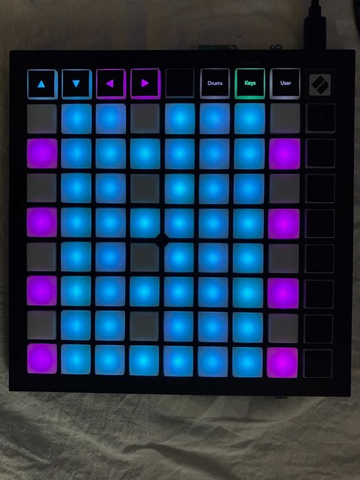 Controlador Midi LaunchPad Mini Mk3.