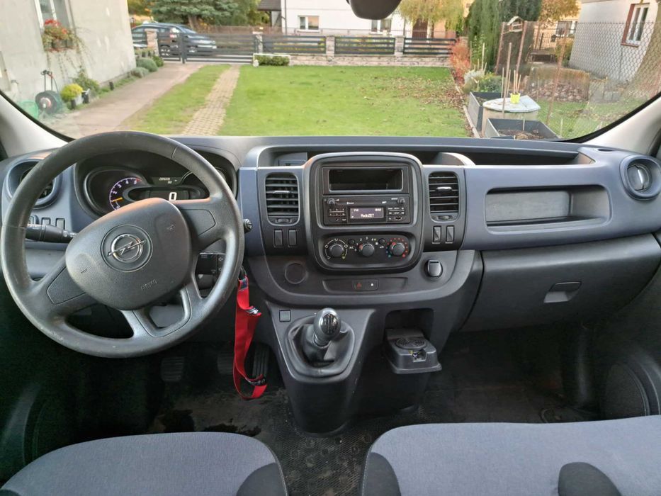 Opel Vivaro  Brygadówka