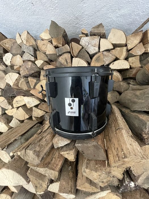 Sonor tom 12 perkusja werbel statyw