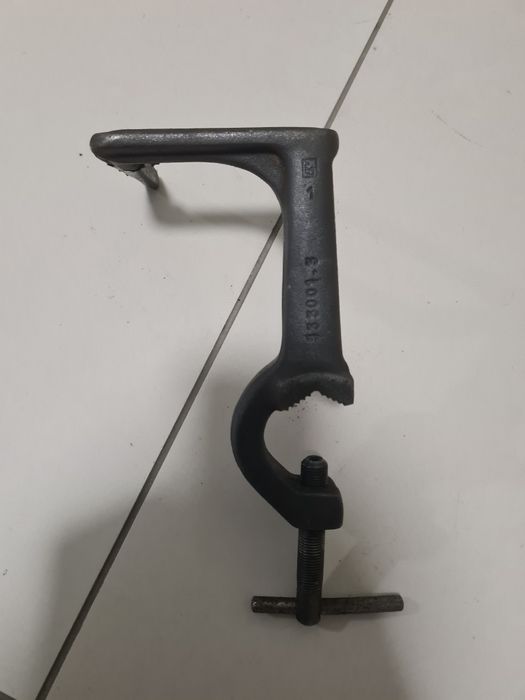 Imadło uchwyt do rur na gwintownice Rems Amigo