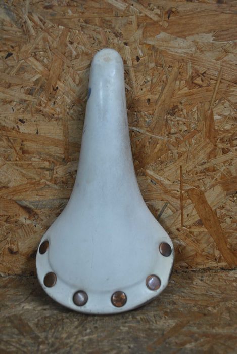 Siodło rowerowe Selle San Marco Regal białe siodełko retro szosa 2