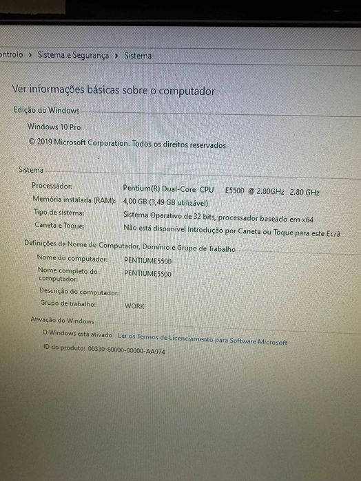 Computador (Torre Pc Usada)