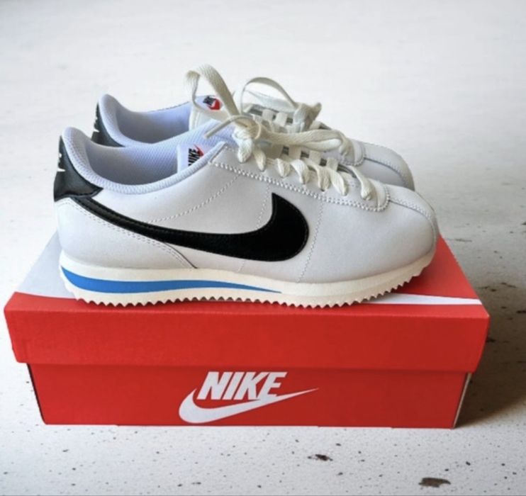 Buty Sportowe Nike Cortez 38 białe nowe oryginalne