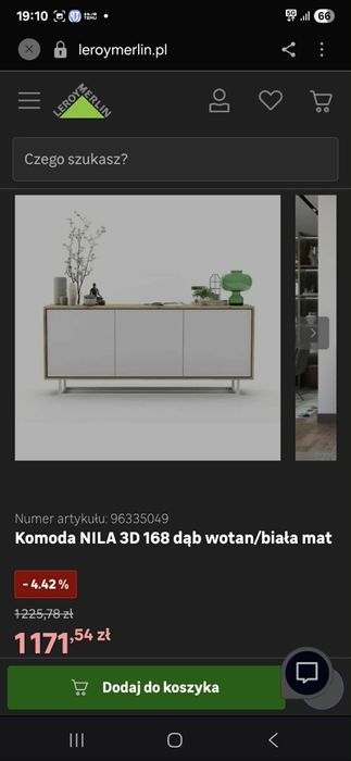 Komoda RTV używana