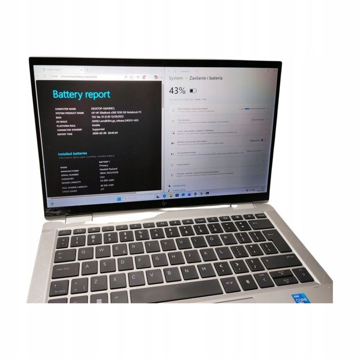 HP EliteBook x360 1030 G8 i5-1145G7 16GB 256SSD LTE Win11