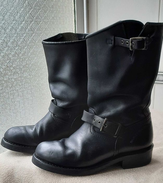 Botas em couro HARLEY DAVIDSON