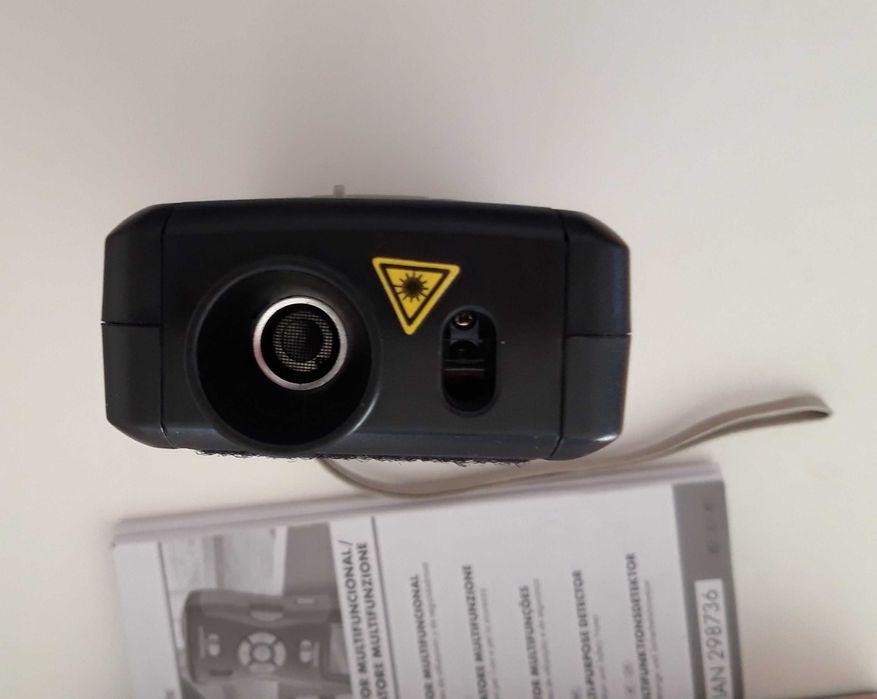 Detetor a laser Multifunções 5 em 1
