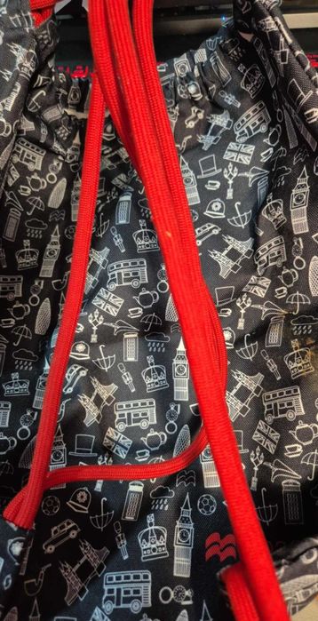 Worek na buty 33x38 cm przybrudzony nowy