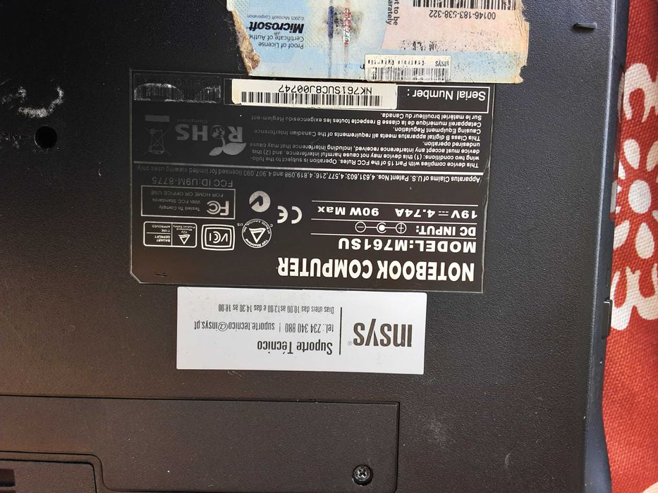 Lote portateis antigos