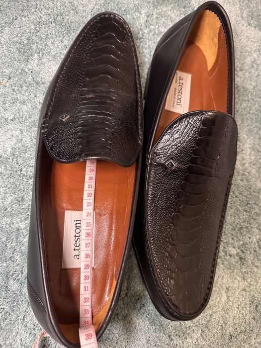 Чоловічі Лофери A.Testoni