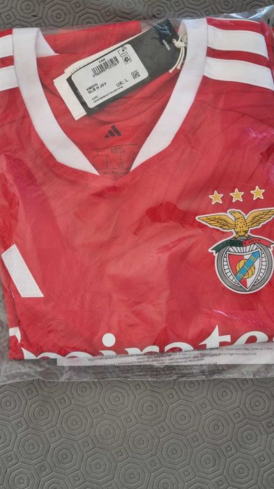 Camisola Principal OFICIAL do SL Benfica 2026 2027 NOVA
