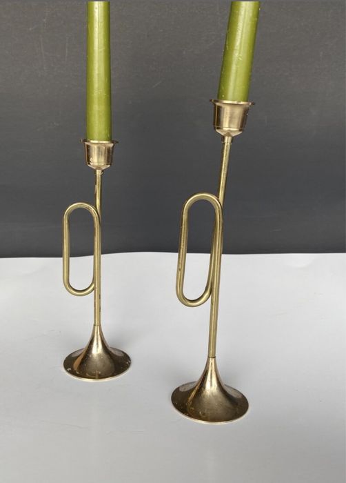 Подсвечник винтажный