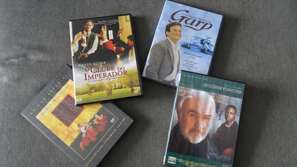 DVDs Inspiradores . Escrita criativa - Robin Williams originais