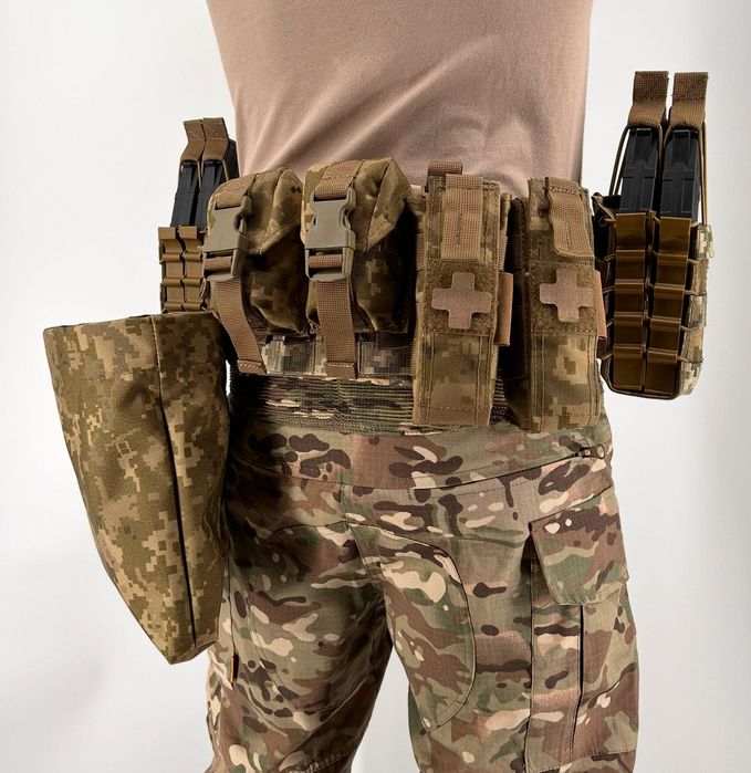 РПС в зборі комплект з підсумками піксель мультикам підсумки подсумки