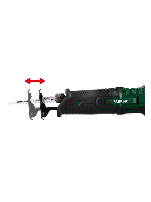 Serra sabre sem fio de 20V parkside