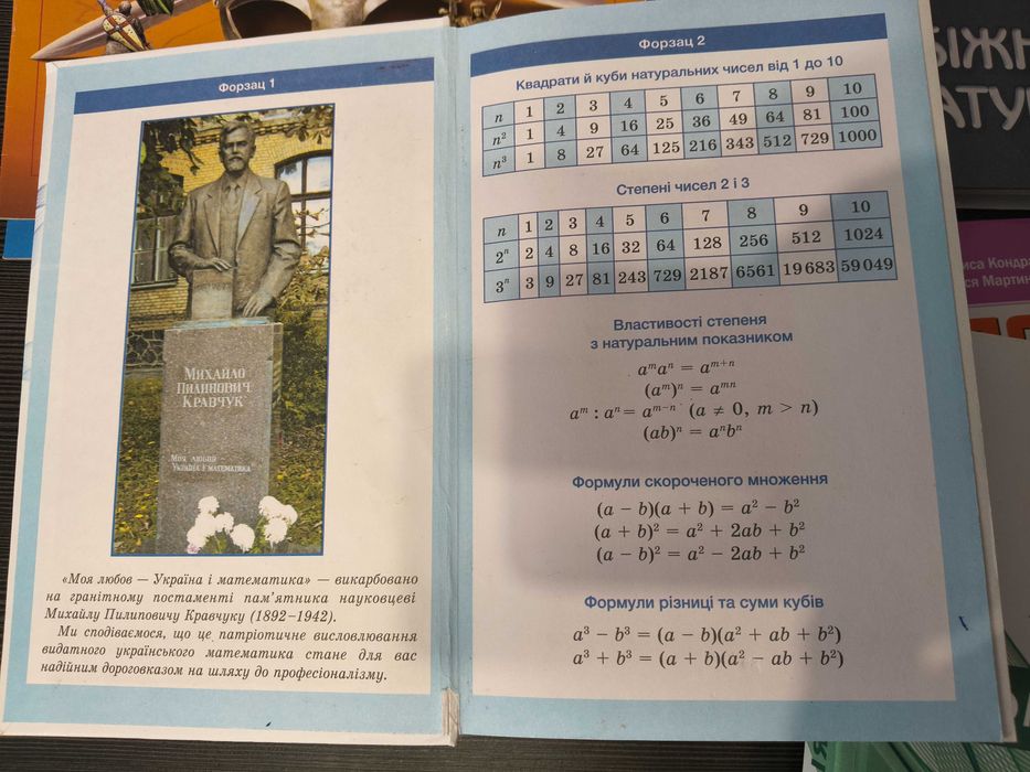 Алгебра Мерзляк 7 клас Нуш підручник оригінал