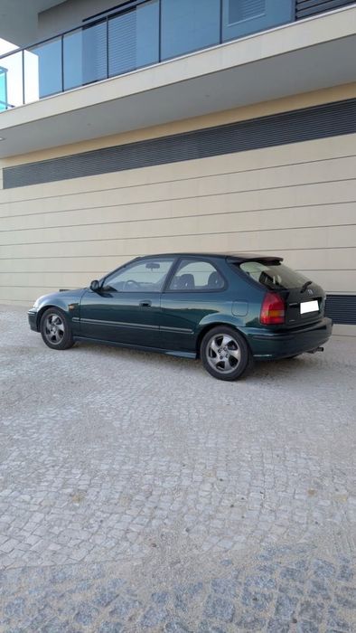 Honda Civic VTi  EK4 - Hatchback — photo 3