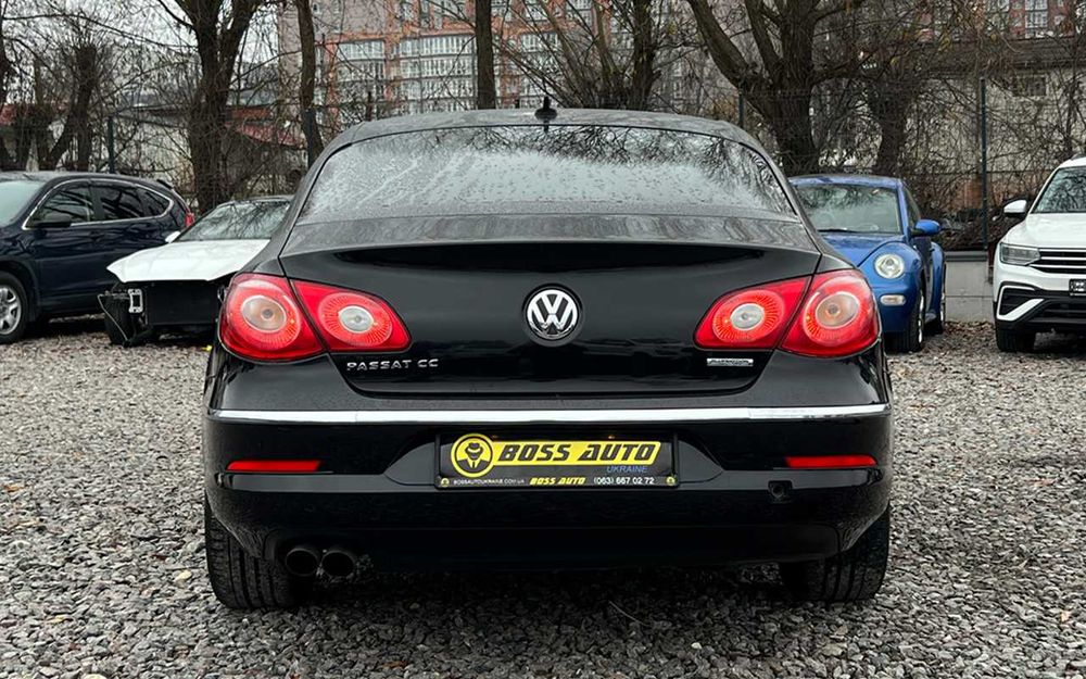 Volkswagen Passat 2011