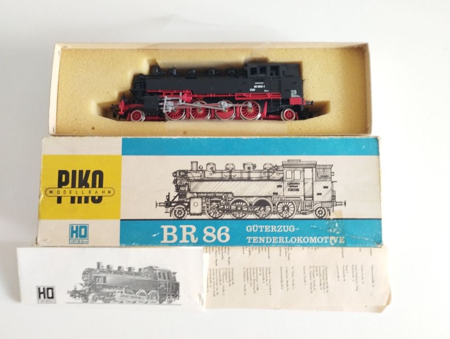 Lokomotywa Piko BR 86 H0