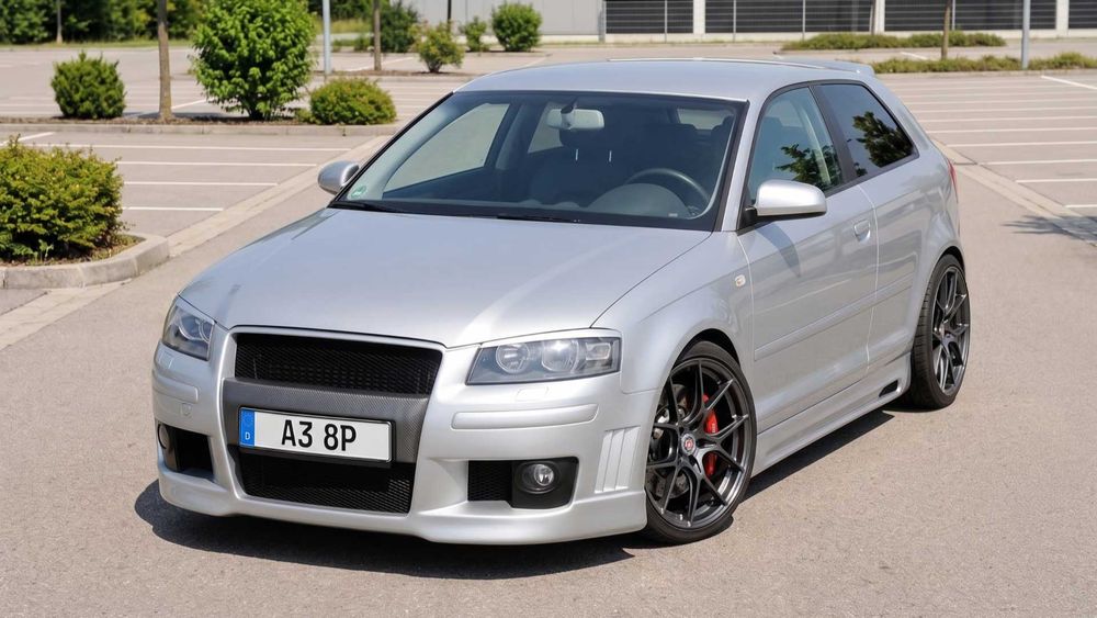 Para-Choques Frontal Audi A3 8P 2003-2008 Race