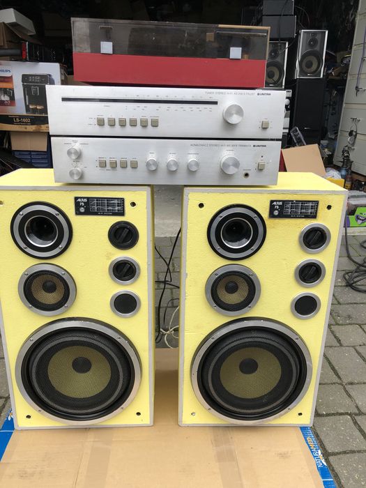 Wieża Unitra głośniki Altus 75