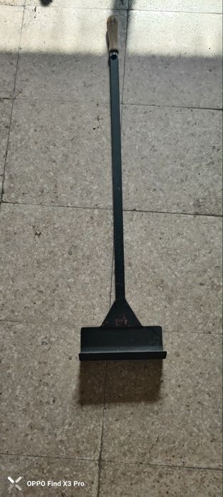 Ancinho e pá limpeza