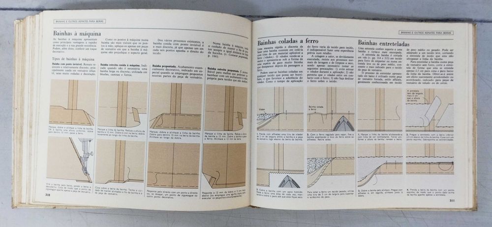 O Grande livro da Costura. Primeira Edição