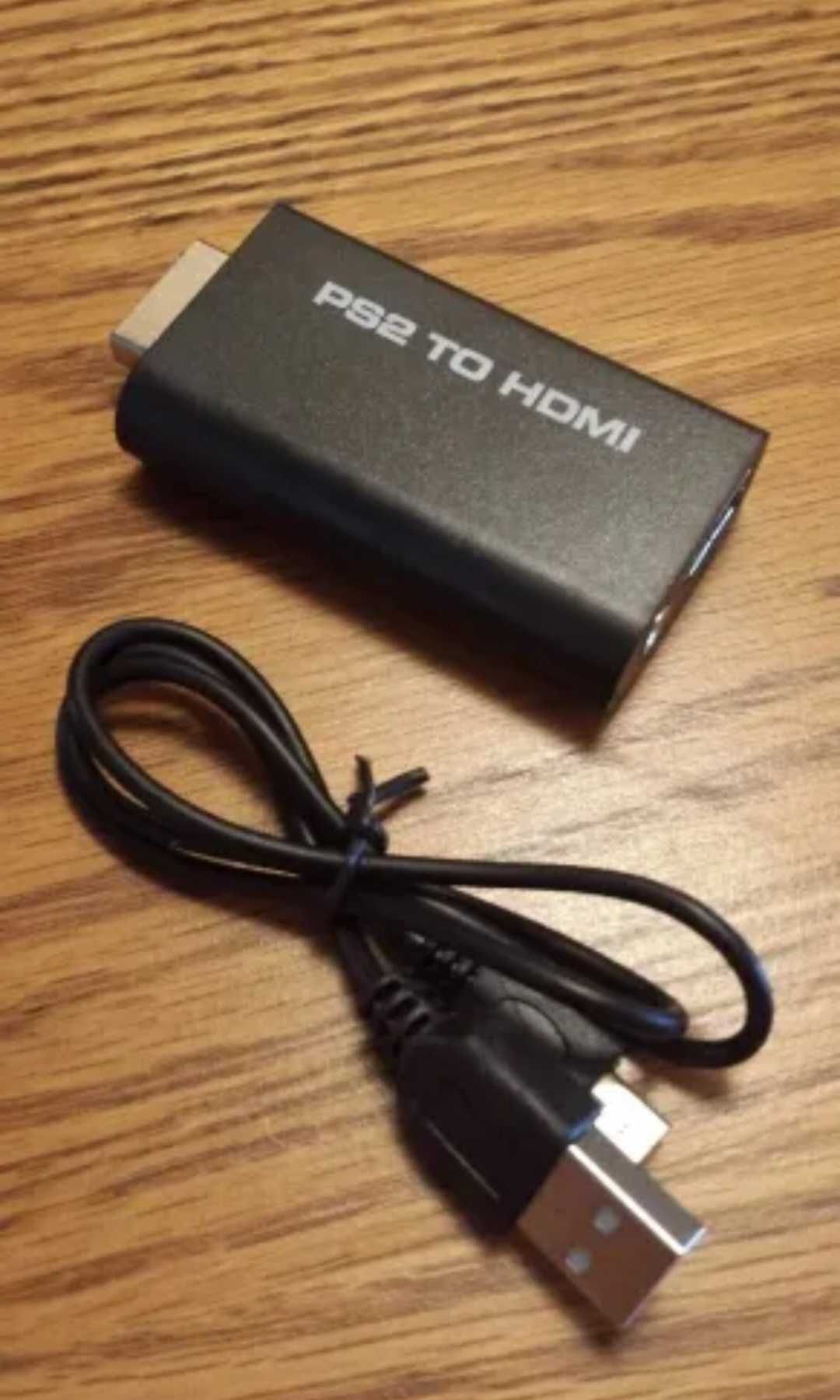 Adaptador PS2 HDMI - Novo! Viseu • OLX Portugal