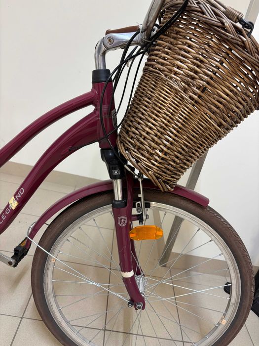 Rower damski LE GRAND Pave 3 rozmiar XS - stan bardzo dobry