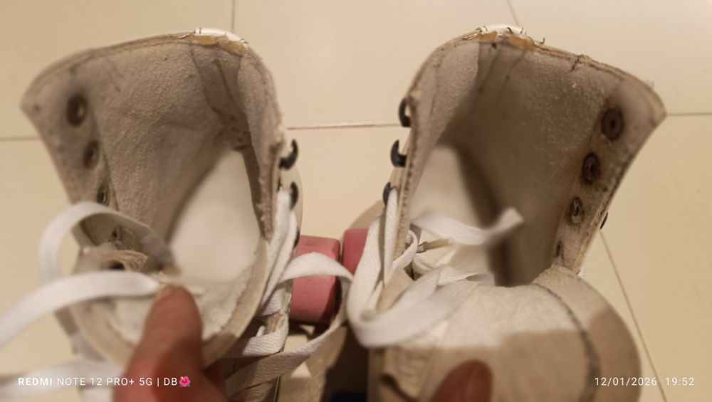 Patins de Iniciação de Patinagem Artística