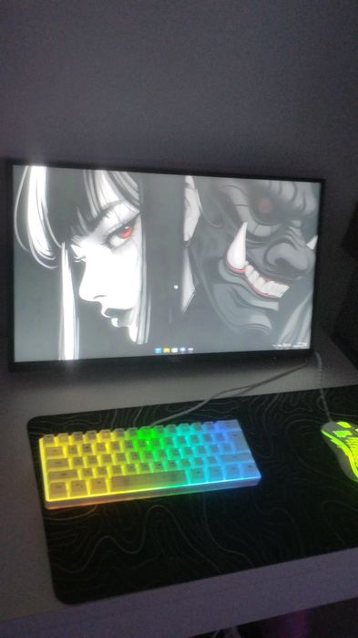 PC gamer completo olhar descrição