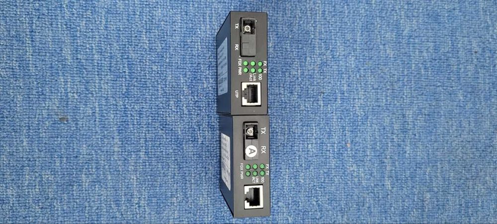 Медіаконвертер 1310/1550, 20км (optolink, step4net, slimca, dlink)