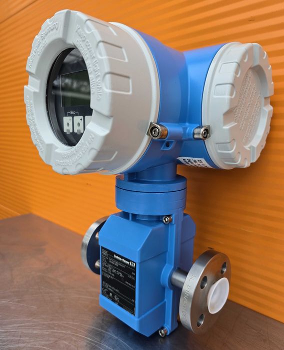 Przepływomierz Magnetyczny Endress Hauser Promag 53 DN15 Nierdzewny Ex