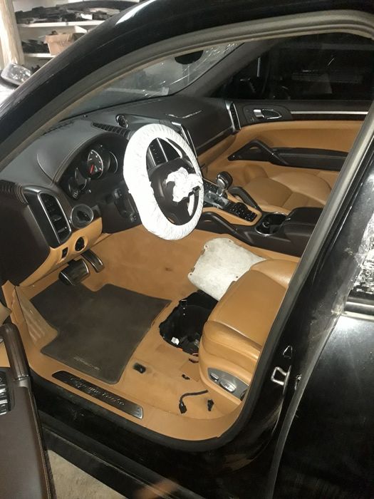 Двигатель porsche cayenne 958 4.8 турбо