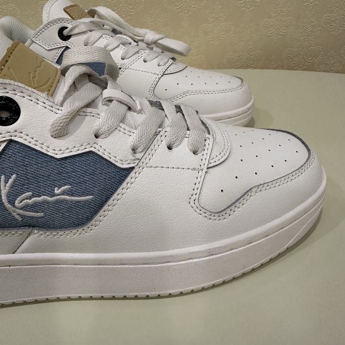 KARL  KANI. Чоловічі  кеди. Оригінал. Нові. Розмір 41. Шкіряні.