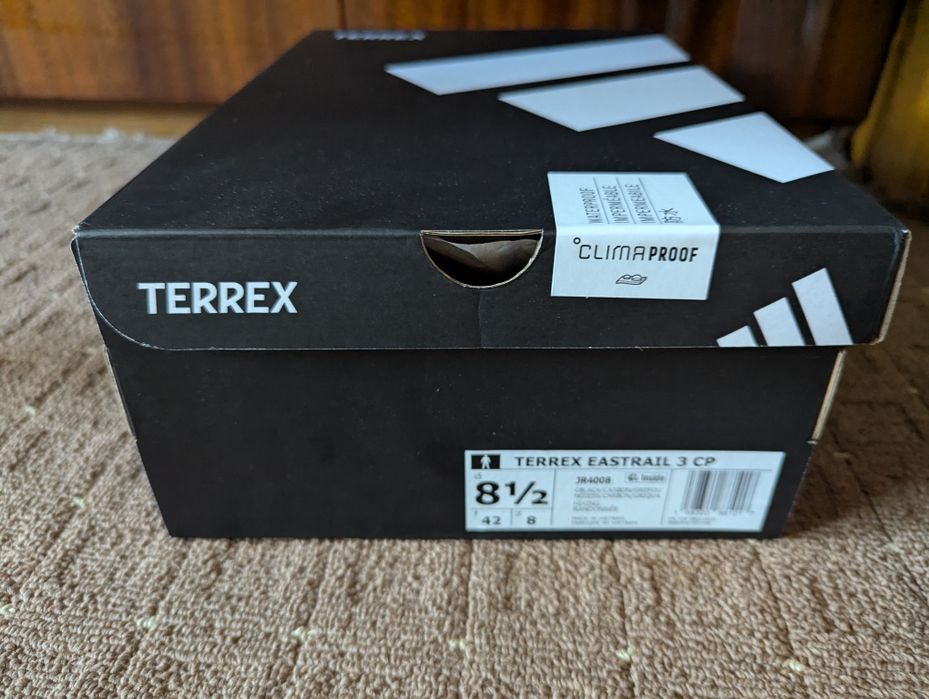 Кросівки adidas Terrex Eastrail 3 С (8.5 US / 42) Оригінал з США