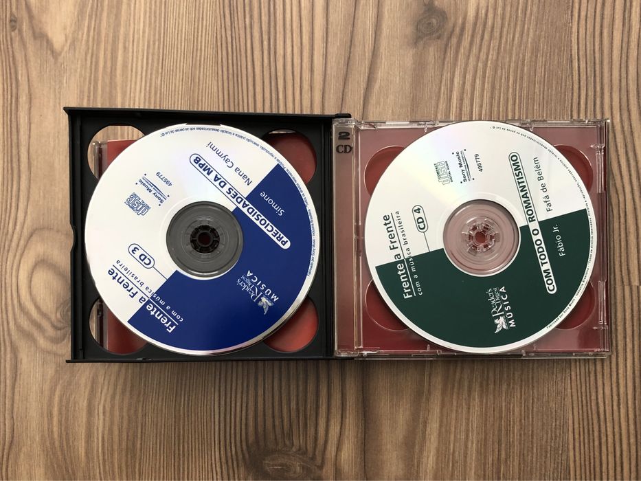 CD Frente a frente com a Música Brasileira