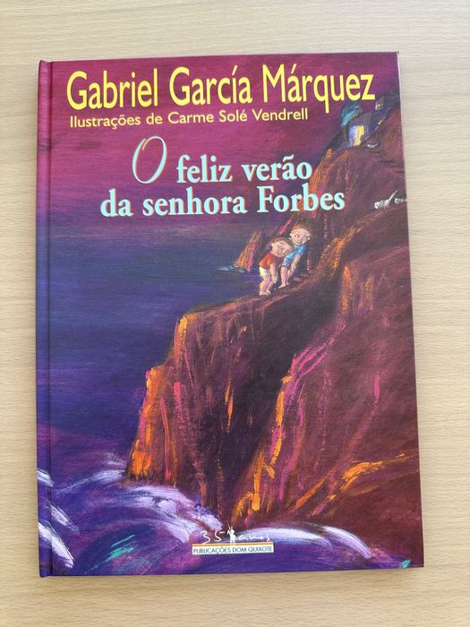 Livro “O Feliz Verão da senhora Forbes”