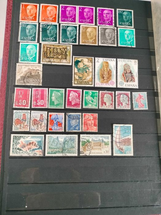 Lindíssima Coleção de Selos antigos