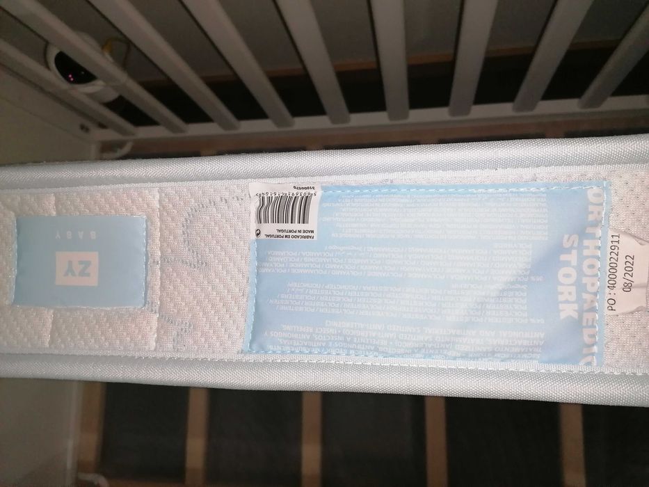 Berço Sundvik Ikea + Colchão Zippy